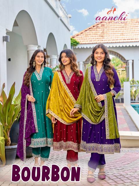 Aanchi bourbon branded kurtis wholesaler ghaziabad uttar pradesh